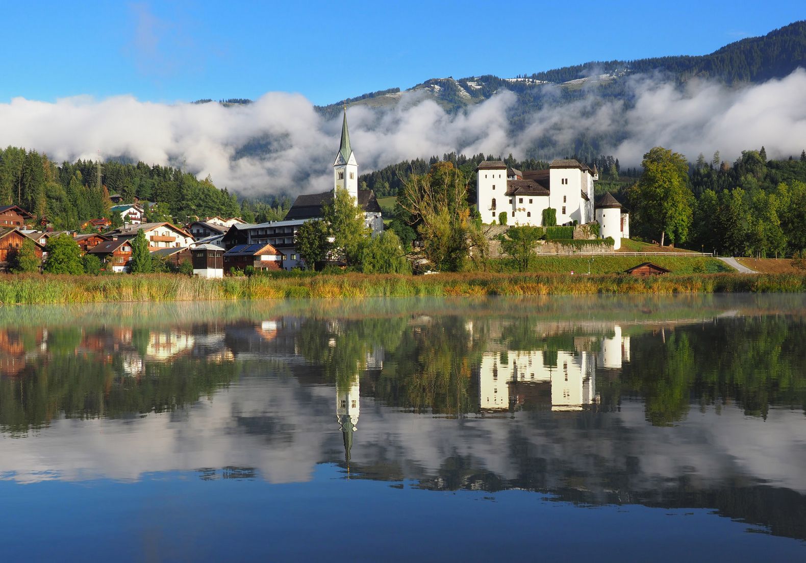 Sommerurlaub in Goldegg am See
